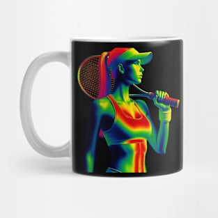 Thermal Image - Sport #59 Mug